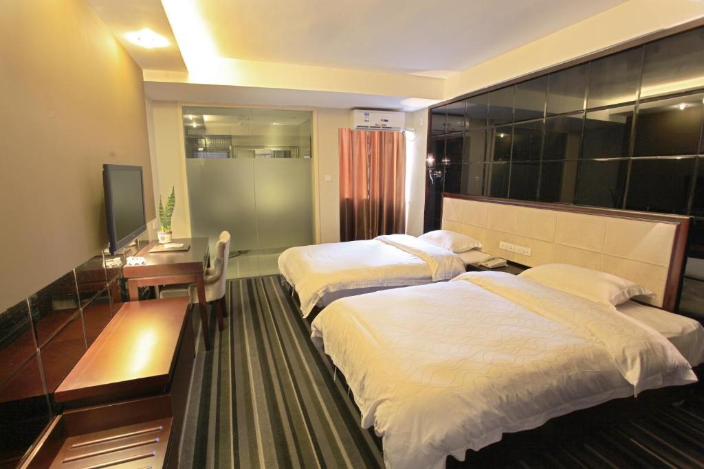 Perfect Season Hotel Гуйлинь Номер фото