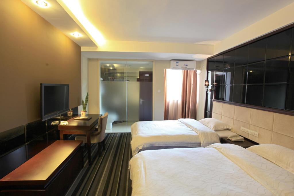Perfect Season Hotel Гуйлинь Номер фото